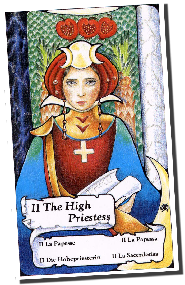 The High Priestess