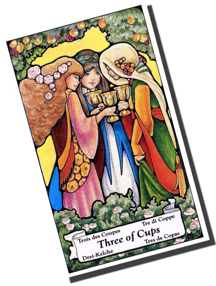 Three of Cups