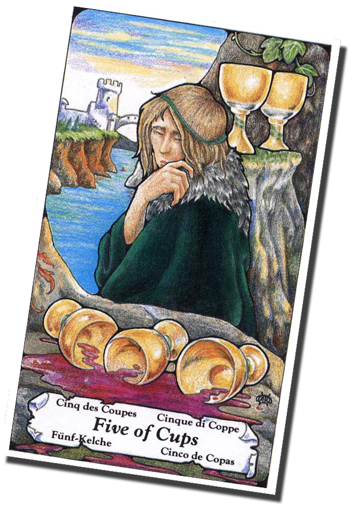 The Five of Cups