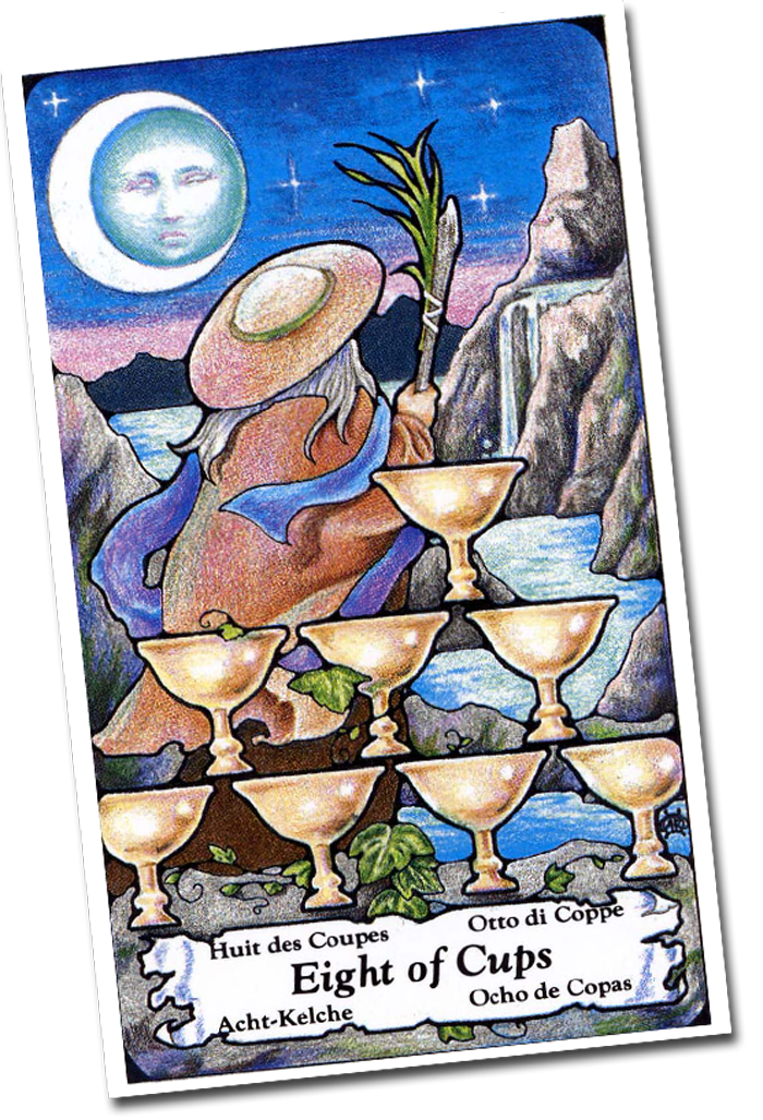 Eight of Cups