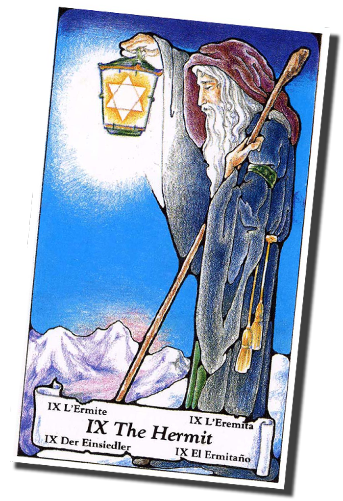 Major Arcana 09 The Hermit