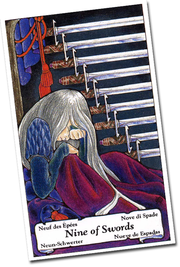 Nine of Swords