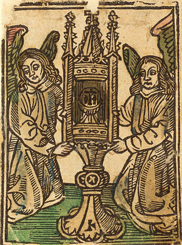 Fifteenth-century Woodcut