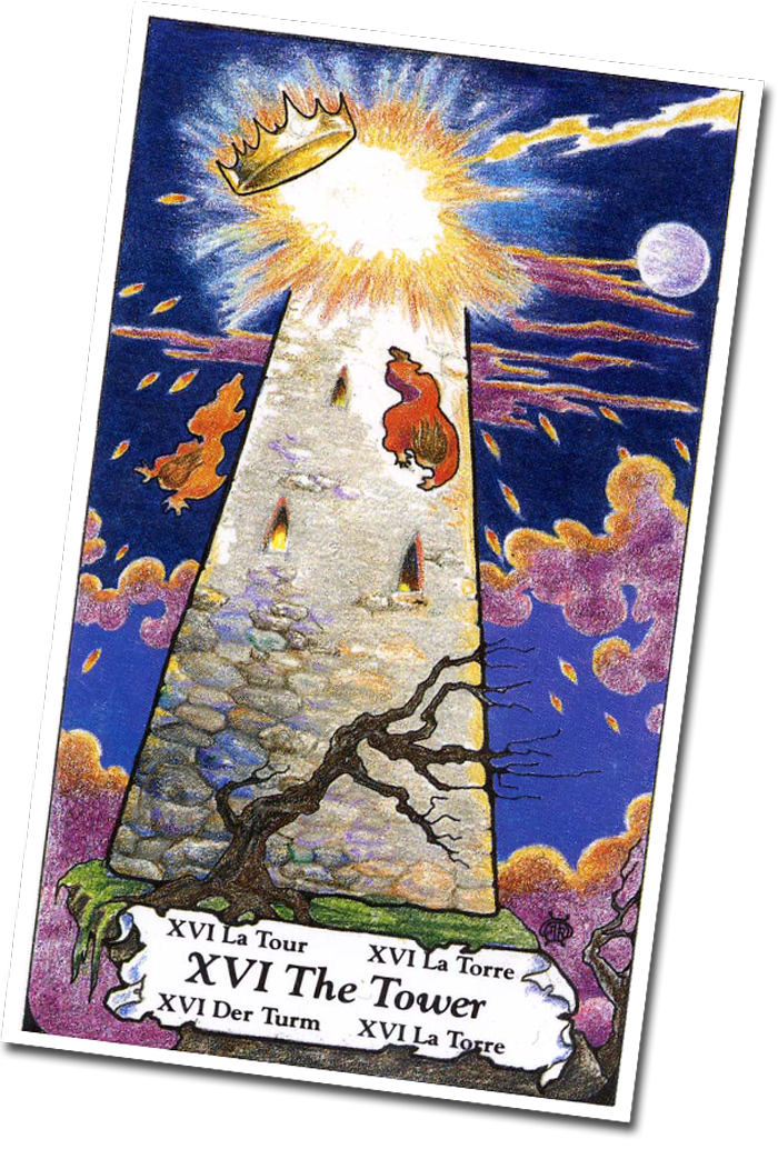 The Tower Card