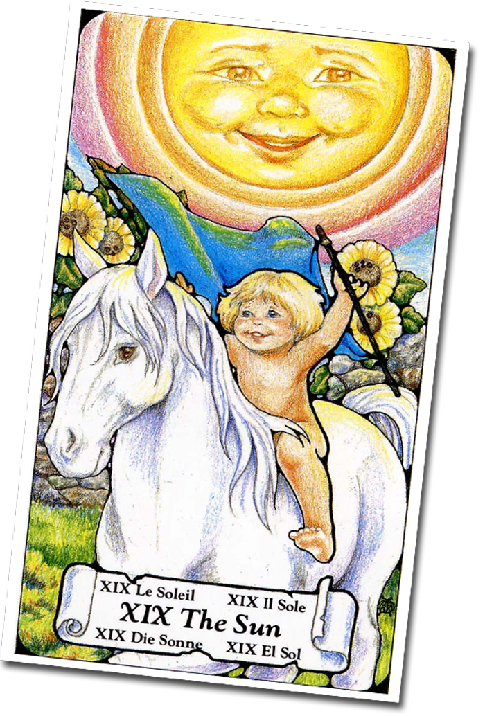 The Sun Card