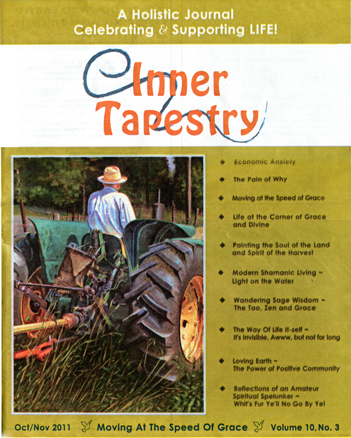 Inner Tapestry Magazine, Volume 10, No. 3 October-November 2011