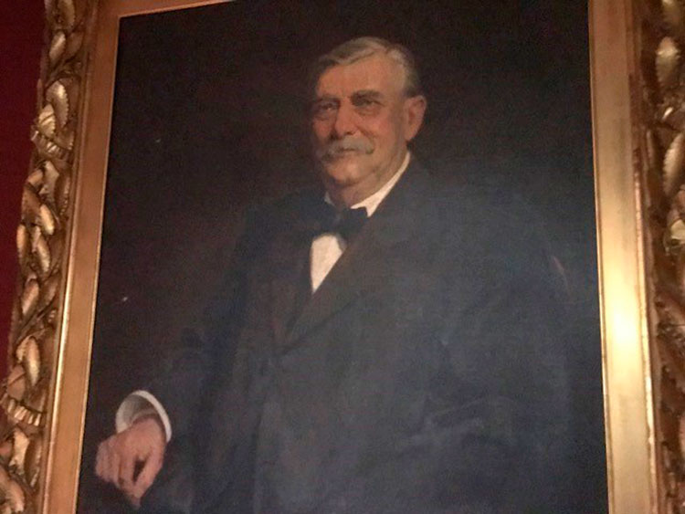 Samuel D. Chamberlin haunts the Elks Club Lodge in Hartford, CT.