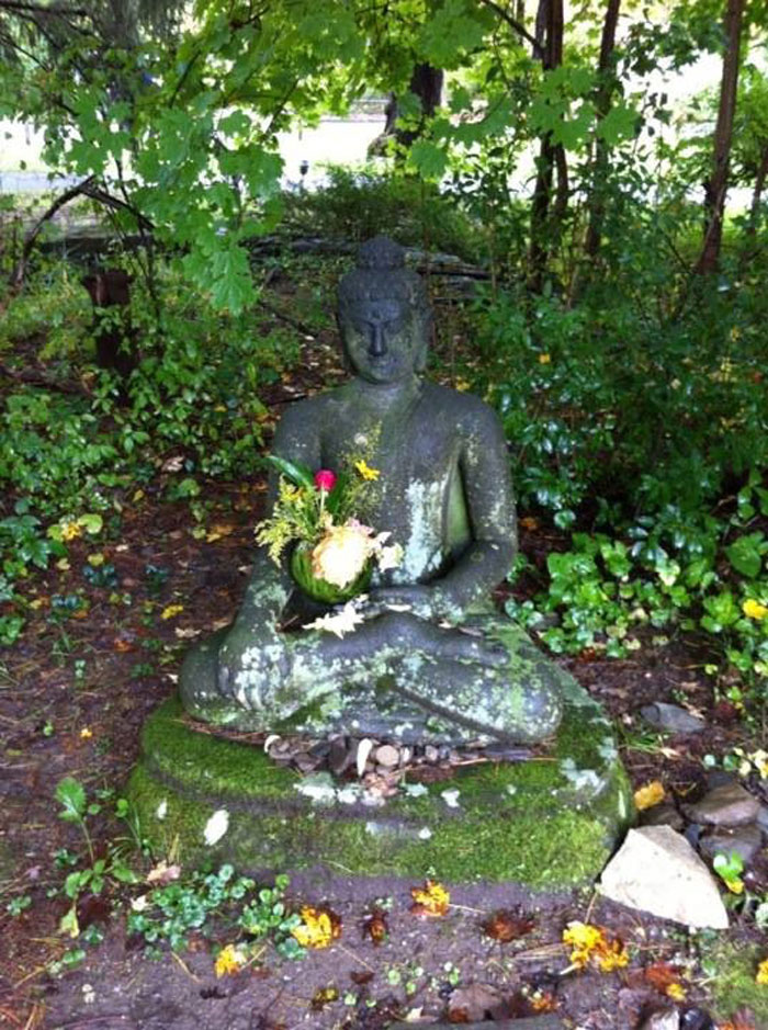 Shrine in the garden