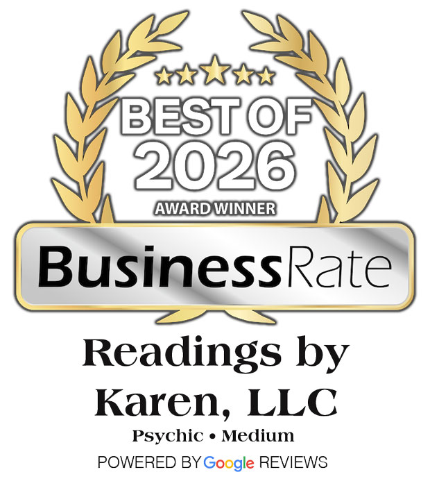 Best of 2026 Award Winner Readings by Karen, LLC Psychic Medium Powered by Google Reviews