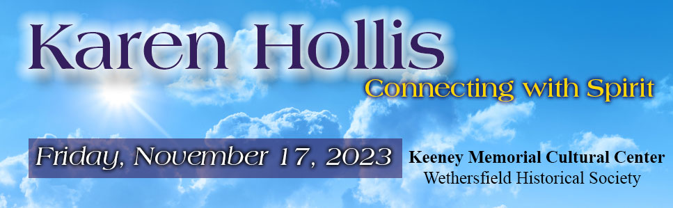 Karen Hollis Connecting with Spirit, a Mediumship Event