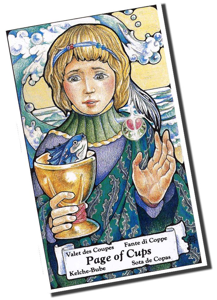 The Page of Cups