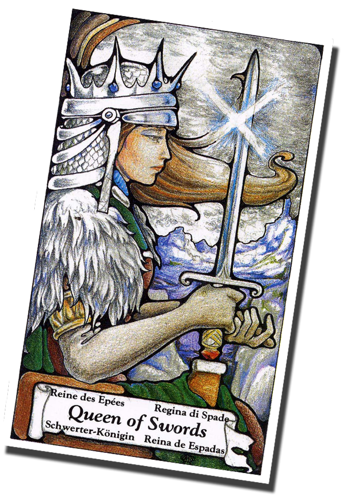 Queen of Swords