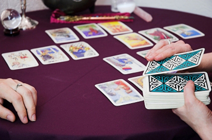 Teaching Tarot Cards