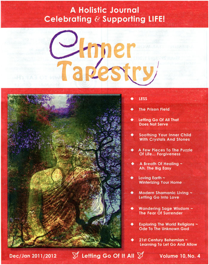 Inner Tapestry Magazine, Volume 10, No. 3 October-November 2011