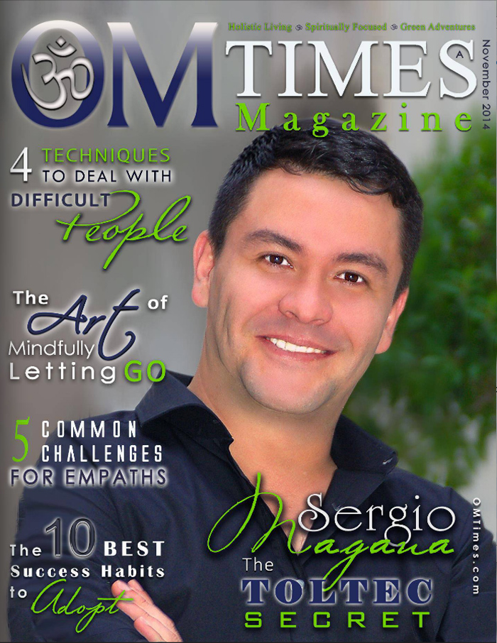 Om Times, November, 2014 Cover