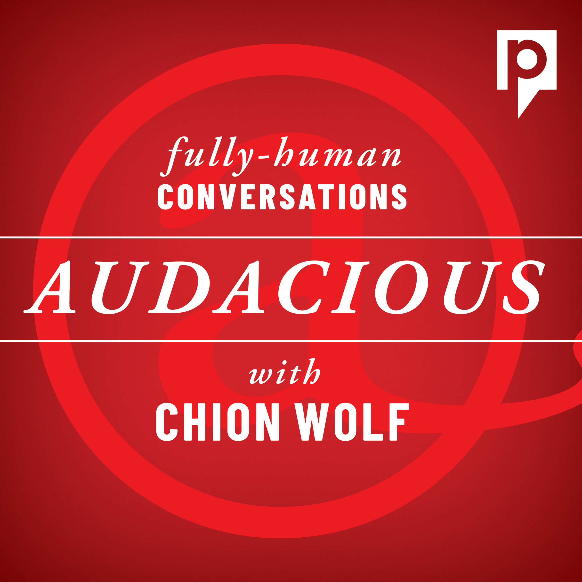 Audacious with Chion Wolf highlights the uncommon experiences of everyday people – asking the hardest, most uncomfortable questions. With curiosity and compassion, Connecticut Public producer and host Chion Wolf digs deeper, encouraging listeners to ask hard questions in their own lives.

