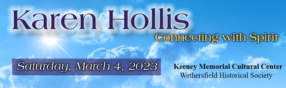 Karen Hollis Connecting with Spirit, a Mediumship Event