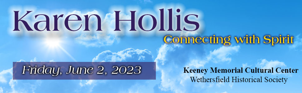 Karen Hollis Connecting with Spirit, a Mediumship Event