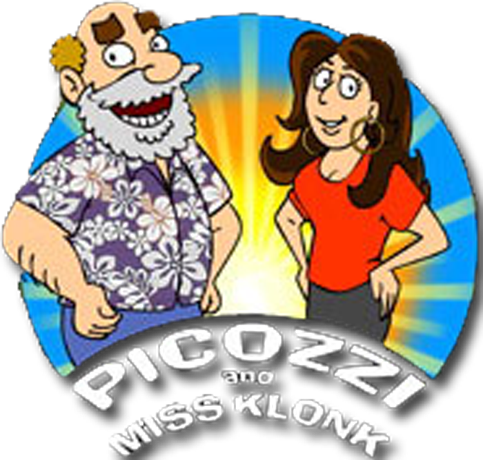 Picozzi and Miss Klonk radio show on WCCC-FM, Hartford, CT